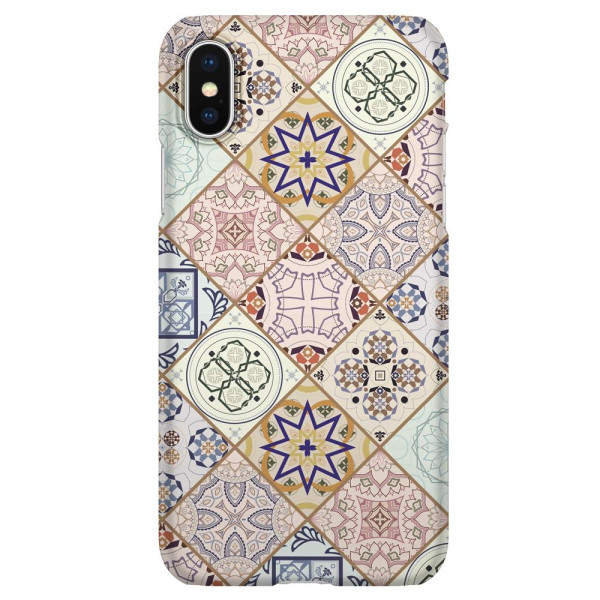 iPhone X Case Thin Fit Arabesque